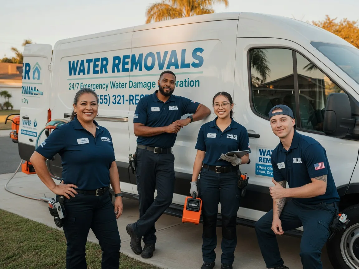 Water Removal company in Kintnersville, PA