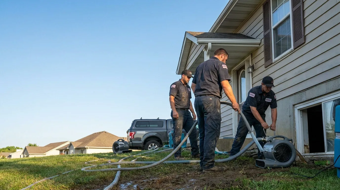 Water Removal in Kintnersville, PA near me